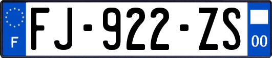 FJ-922-ZS