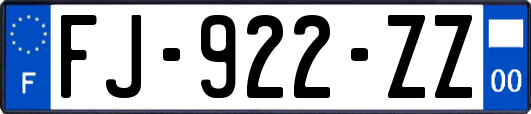 FJ-922-ZZ