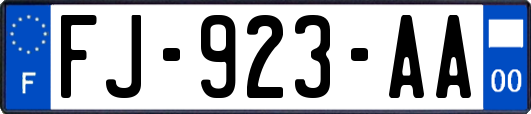 FJ-923-AA