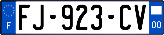 FJ-923-CV