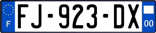 FJ-923-DX