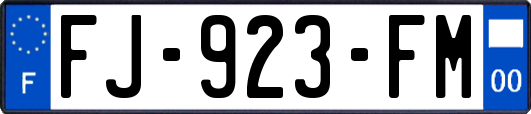 FJ-923-FM