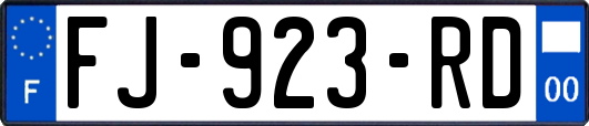 FJ-923-RD