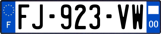 FJ-923-VW