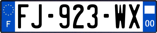 FJ-923-WX