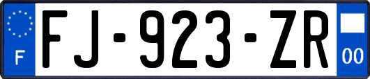 FJ-923-ZR