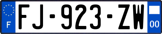 FJ-923-ZW