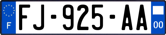 FJ-925-AA