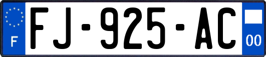 FJ-925-AC