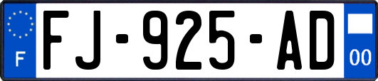 FJ-925-AD