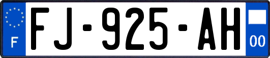 FJ-925-AH