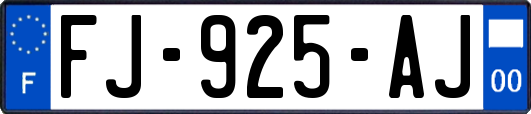 FJ-925-AJ