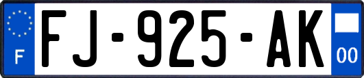 FJ-925-AK