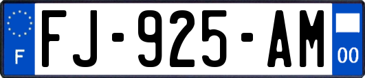 FJ-925-AM