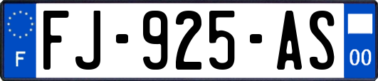 FJ-925-AS