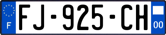 FJ-925-CH