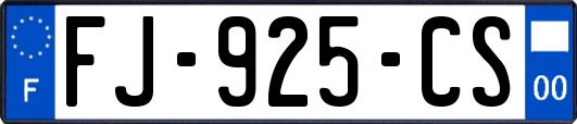 FJ-925-CS