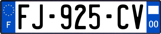 FJ-925-CV