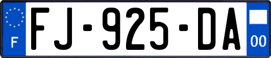 FJ-925-DA