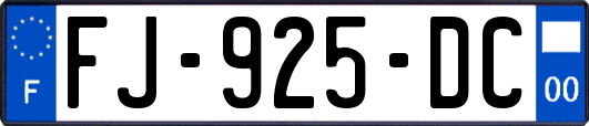 FJ-925-DC
