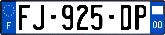 FJ-925-DP