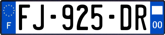 FJ-925-DR