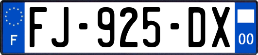 FJ-925-DX