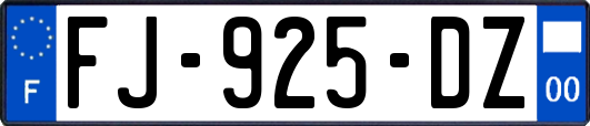 FJ-925-DZ