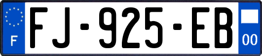 FJ-925-EB