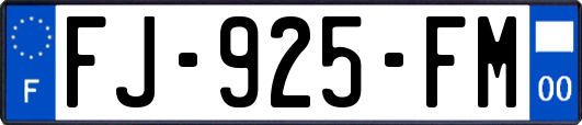 FJ-925-FM