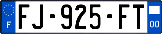 FJ-925-FT