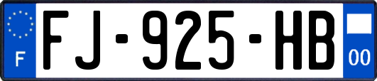 FJ-925-HB