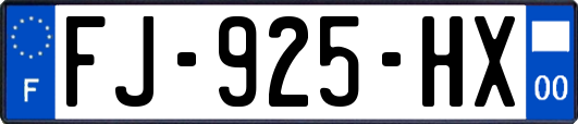 FJ-925-HX