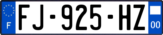 FJ-925-HZ