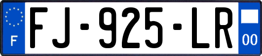 FJ-925-LR