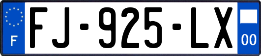 FJ-925-LX