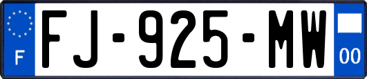 FJ-925-MW