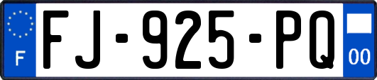 FJ-925-PQ