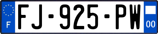 FJ-925-PW