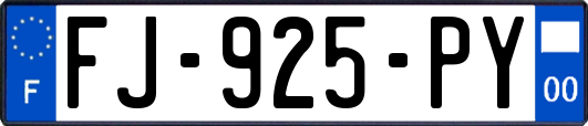 FJ-925-PY