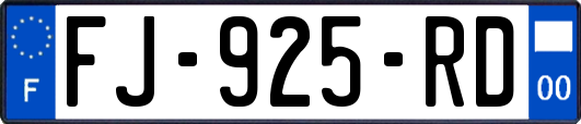 FJ-925-RD