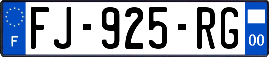 FJ-925-RG