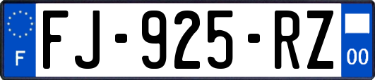 FJ-925-RZ