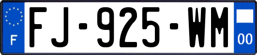 FJ-925-WM