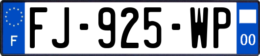 FJ-925-WP