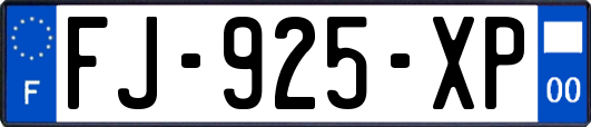 FJ-925-XP
