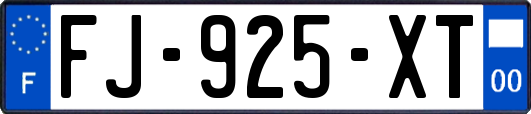 FJ-925-XT