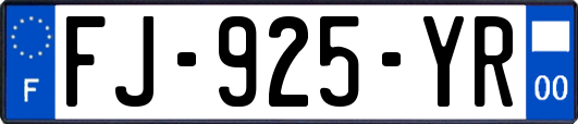 FJ-925-YR