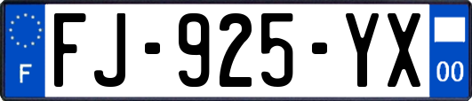 FJ-925-YX