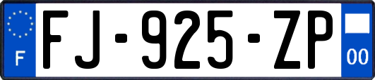 FJ-925-ZP